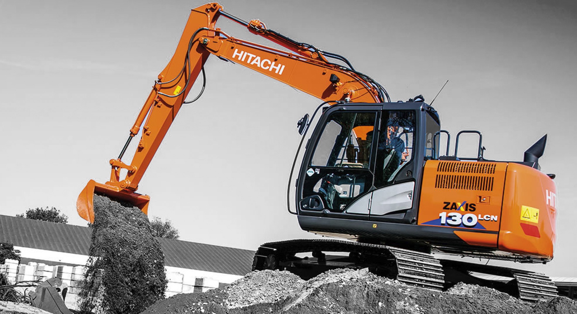 Hitachi Driver School in Kent, London - plant machinery training